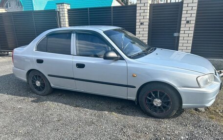 Hyundai Accent II, 2010 год, 550 000 рублей, 12 фотография