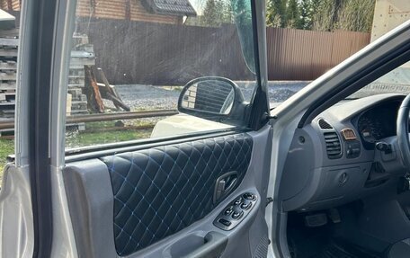 Hyundai Accent II, 2010 год, 550 000 рублей, 9 фотография