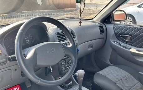 Hyundai Accent II, 2010 год, 550 000 рублей, 3 фотография