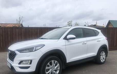 Hyundai Tucson III, 2018 год, 2 500 000 рублей, 4 фотография
