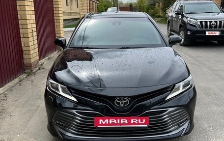 Toyota Camry, 2019 год, 3 160 000 рублей, 8 фотография