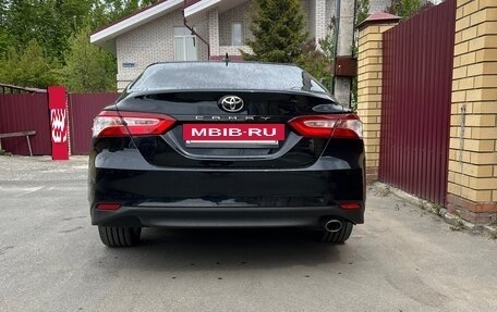 Toyota Camry, 2019 год, 3 160 000 рублей, 13 фотография