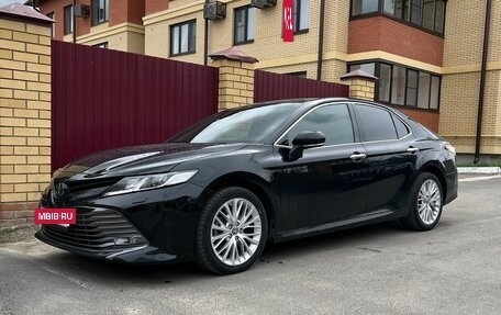 Toyota Camry, 2019 год, 3 160 000 рублей, 9 фотография