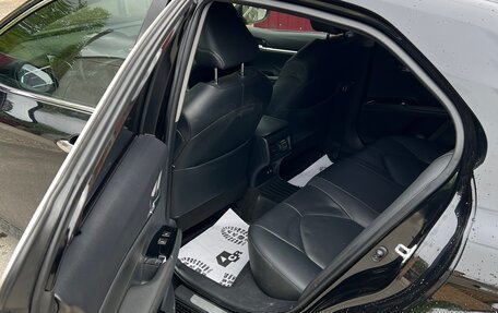 Toyota Camry, 2019 год, 3 160 000 рублей, 23 фотография