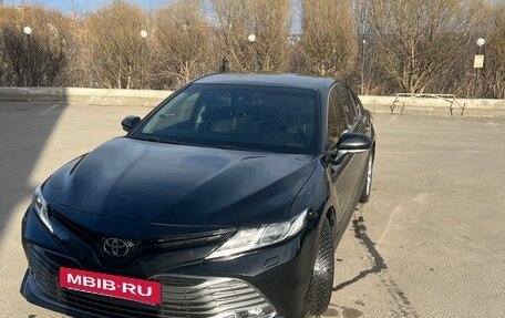 Toyota Camry, 2019 год, 3 160 000 рублей, 27 фотография