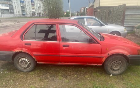 Nissan Sunny N13, 1990 год, 110 000 рублей, 2 фотография