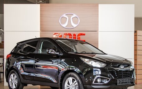 Hyundai ix35 I рестайлинг, 2013 год, 995 000 рублей, 3 фотография