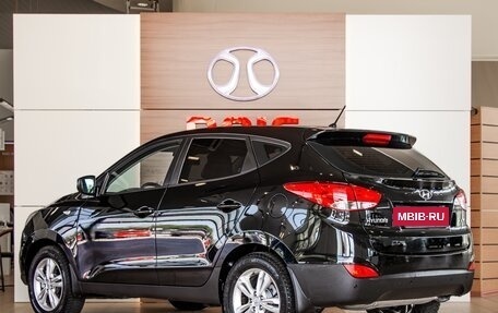 Hyundai ix35 I рестайлинг, 2013 год, 995 000 рублей, 4 фотография