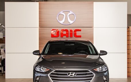 Hyundai Elantra VI рестайлинг, 2016 год, 1 155 000 рублей, 2 фотография