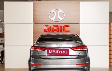 Hyundai Elantra VI рестайлинг, 2016 год, 1 155 000 рублей, 5 фотография