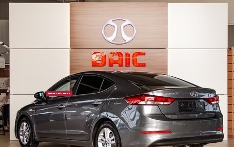 Hyundai Elantra VI рестайлинг, 2016 год, 1 155 000 рублей, 4 фотография