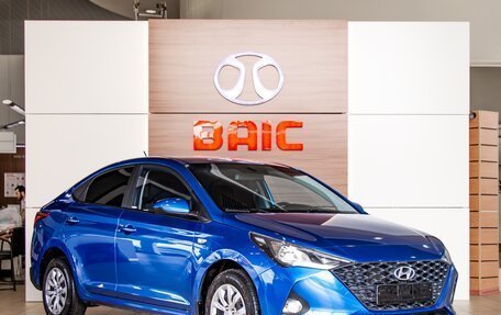 Hyundai Solaris II рестайлинг, 2020 год, 1 255 000 рублей, 3 фотография