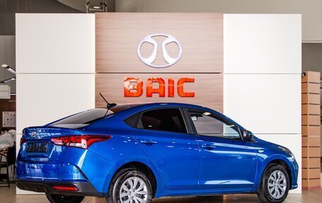 Hyundai Solaris II рестайлинг, 2020 год, 1 255 000 рублей, 6 фотография