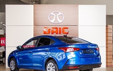 Hyundai Solaris II рестайлинг, 2020 год, 1 255 000 рублей, 4 фотография