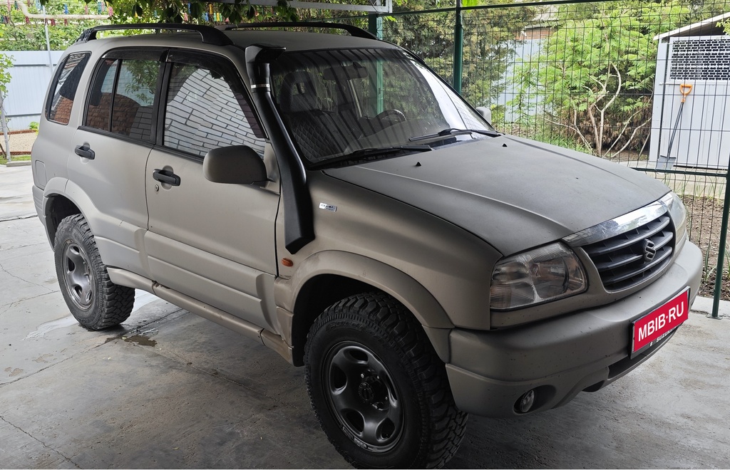 Suzuki Grand Vitara FT рестайлинг, 2002 год, 620 000 рублей, 1 фотография