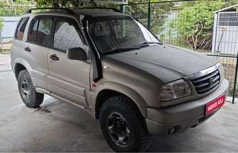 Suzuki Grand Vitara FT рестайлинг, 2002 год, 620 000 рублей, 1 фотография