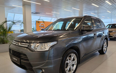 Mitsubishi Outlander III рестайлинг 3, 2013 год, 1 319 000 рублей, 1 фотография