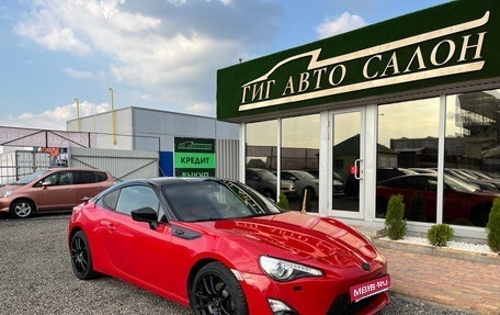 Toyota GT86 I, 2012 год, 1 750 000 рублей, 1 фотография