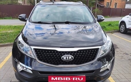 KIA Sportage III, 2014 год, 1 300 000 рублей, 1 фотография