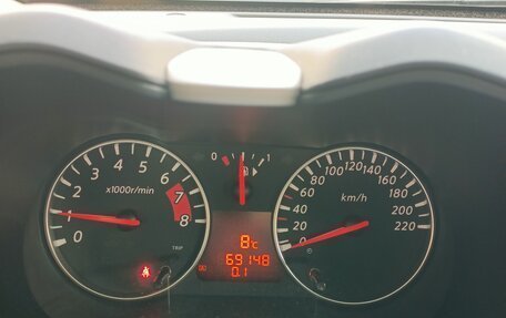 Nissan Note II рестайлинг, 2013 год, 870 000 рублей, 1 фотография