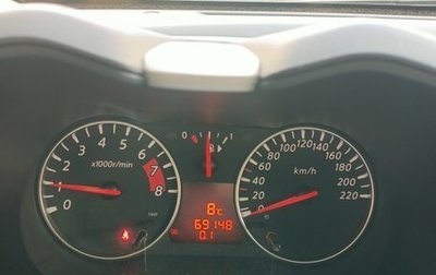 Nissan Note II рестайлинг, 2013 год, 870 000 рублей, 1 фотография