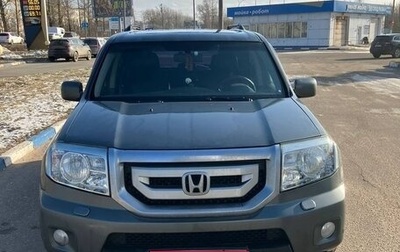 Honda Pilot III рестайлинг, 2008 год, 1 050 000 рублей, 1 фотография