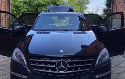 Mercedes-Benz M-Класс, 2013 год, 2 899 000 рублей, 1 фотография