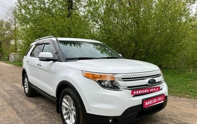 Ford Explorer VI, 2013 год, 2 300 000 рублей, 1 фотография