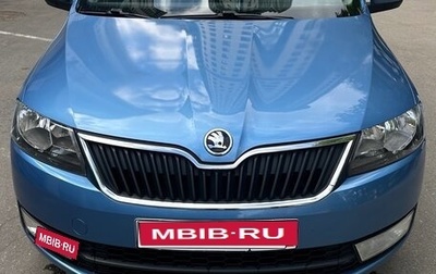 Skoda Rapid I, 2014 год, 1 290 000 рублей, 1 фотография