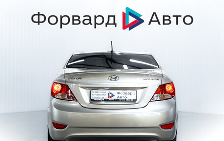 Hyundai Solaris II рестайлинг, 2014 год, 960 000 рублей, 6 фотография