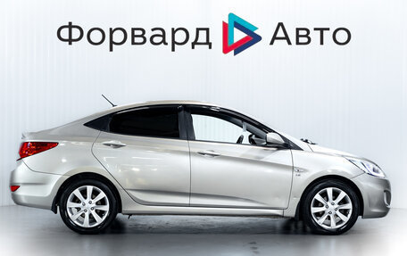 Hyundai Solaris II рестайлинг, 2014 год, 960 000 рублей, 8 фотография