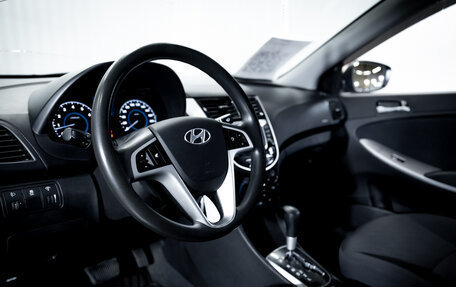 Hyundai Solaris II рестайлинг, 2014 год, 960 000 рублей, 12 фотография