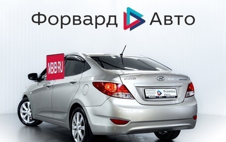 Hyundai Solaris II рестайлинг, 2014 год, 960 000 рублей, 5 фотография