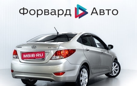 Hyundai Solaris II рестайлинг, 2014 год, 960 000 рублей, 7 фотография