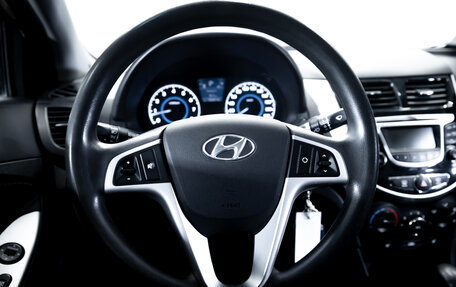 Hyundai Solaris II рестайлинг, 2014 год, 960 000 рублей, 14 фотография