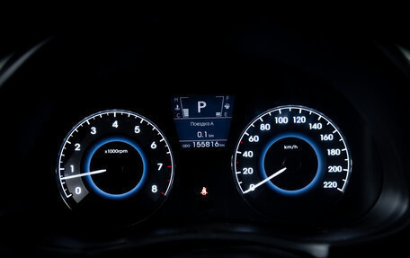 Hyundai Solaris II рестайлинг, 2014 год, 960 000 рублей, 15 фотография