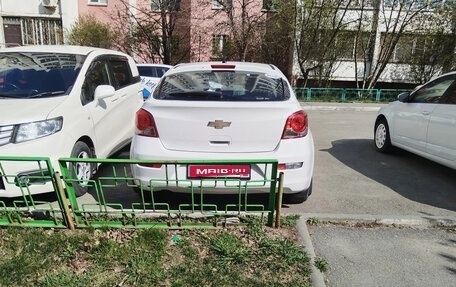 Chevrolet Cruze II, 2012 год, 600 000 рублей, 10 фотография