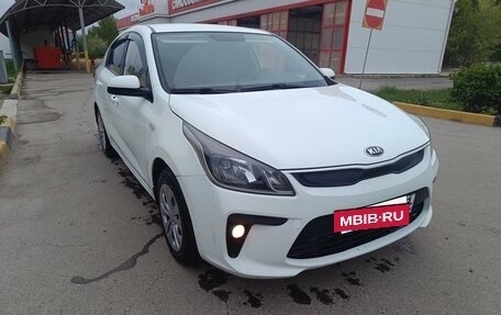 KIA Rio IV, 2017 год, 890 000 рублей, 3 фотография