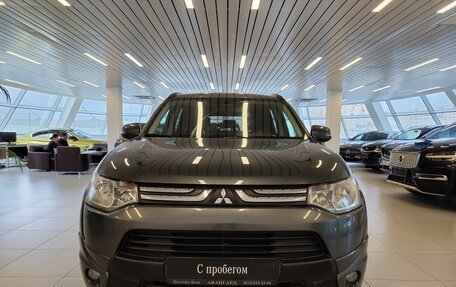 Mitsubishi Outlander III рестайлинг 3, 2013 год, 1 319 000 рублей, 3 фотография