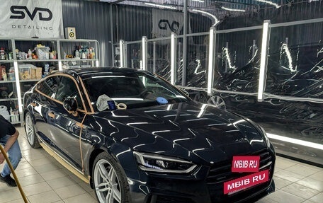 Audi A5, 2017 год, 3 690 000 рублей, 39 фотография