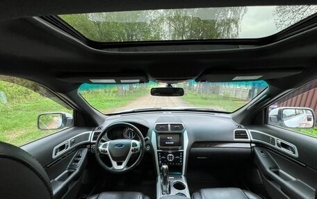 Ford Explorer VI, 2013 год, 2 300 000 рублей, 11 фотография