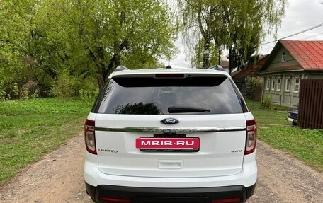 Ford Explorer VI, 2013 год, 2 300 000 рублей, 4 фотография