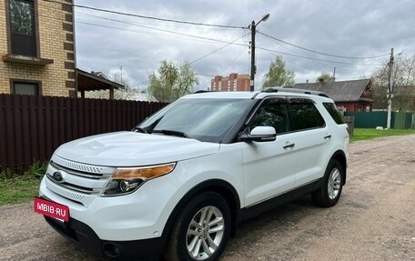 Ford Explorer VI, 2013 год, 2 300 000 рублей, 7 фотография