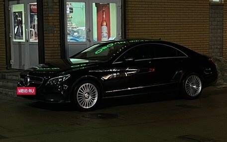 Mercedes-Benz CLS, 2014 год, 3 400 000 рублей, 2 фотография
