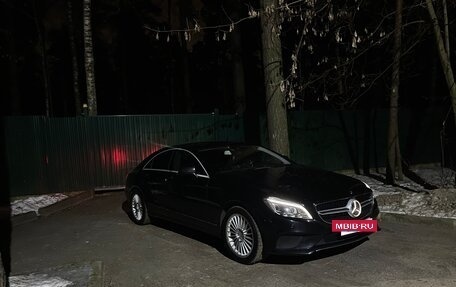 Mercedes-Benz CLS, 2014 год, 3 400 000 рублей, 4 фотография