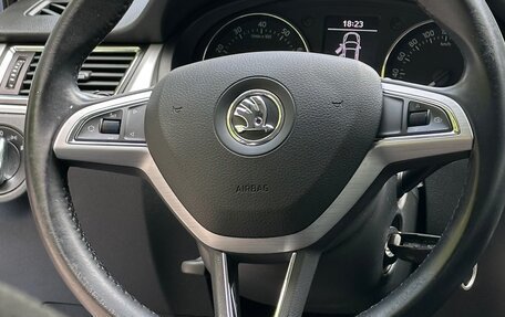 Skoda Rapid I, 2014 год, 1 290 000 рублей, 10 фотография
