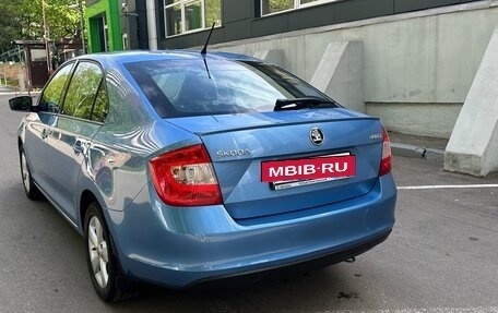 Skoda Rapid I, 2014 год, 1 290 000 рублей, 5 фотография