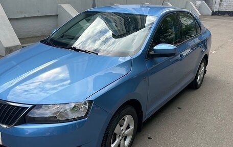 Skoda Rapid I, 2014 год, 1 290 000 рублей, 4 фотография