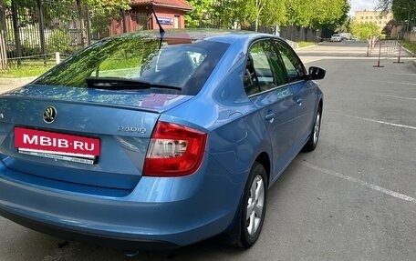 Skoda Rapid I, 2014 год, 1 290 000 рублей, 6 фотография