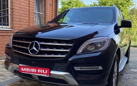 Mercedes-Benz M-Класс, 2013 год, 2 899 000 рублей, 4 фотография